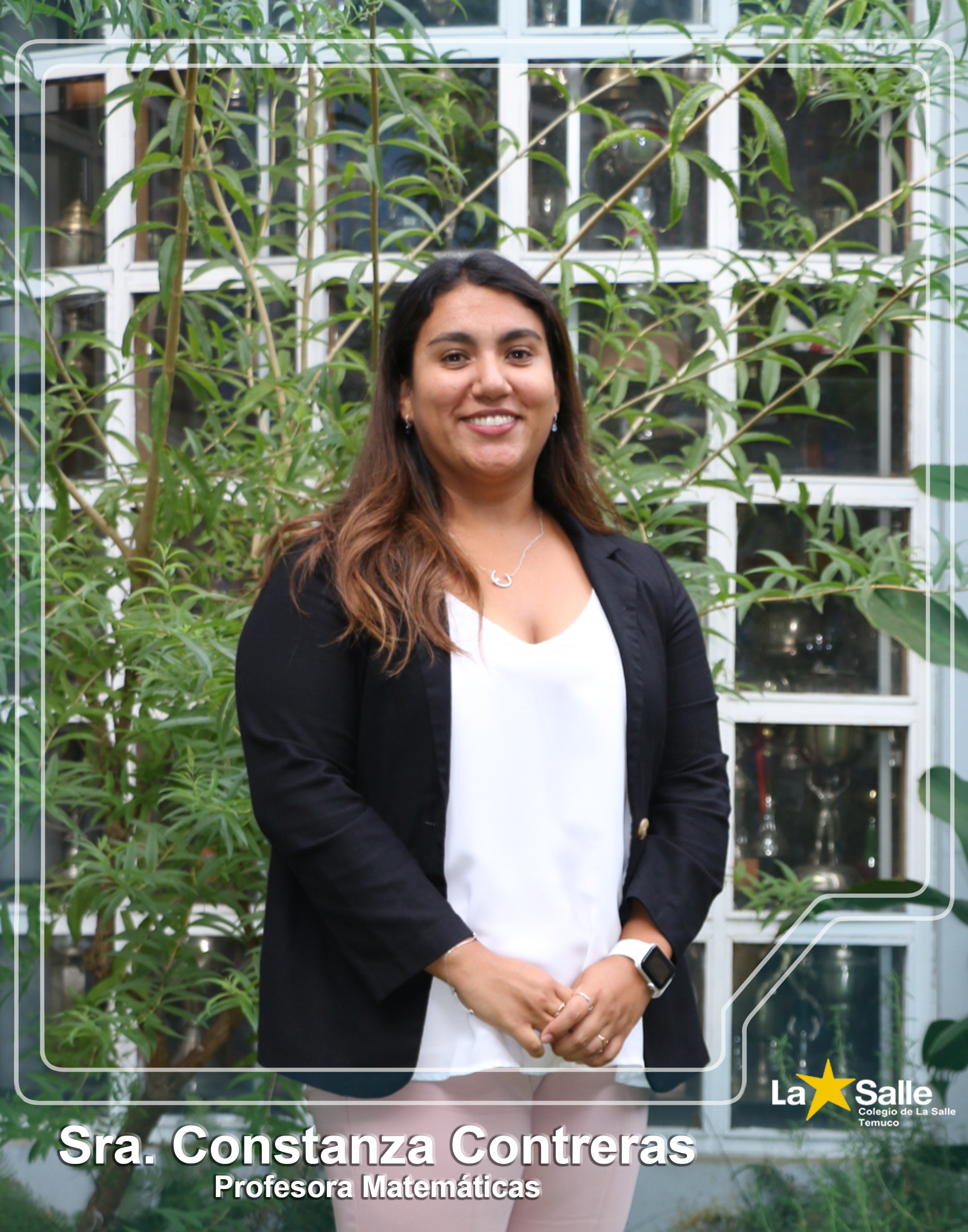 Srta. Constanza Contreras